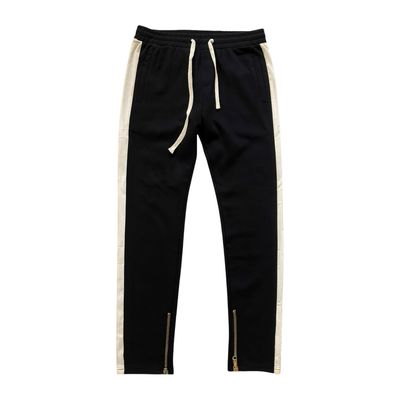 Dulce &amp; Gabbana Track Pants Black &amp; White Strip 