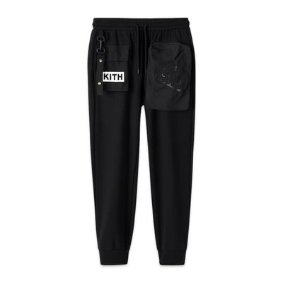 Kith x Mastermind Calça Preta