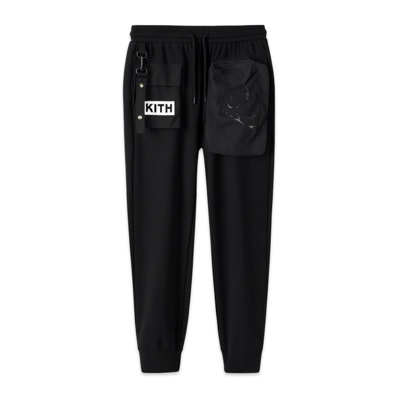 Kith x Mastermind Calça Preta Kith x Mastermind Calça Preta