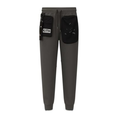 Kith x Mastermind Calça Castanha