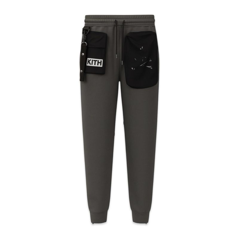 Kith x Mastermind Calça Castanha Kith x Mastermind Calça Castanha