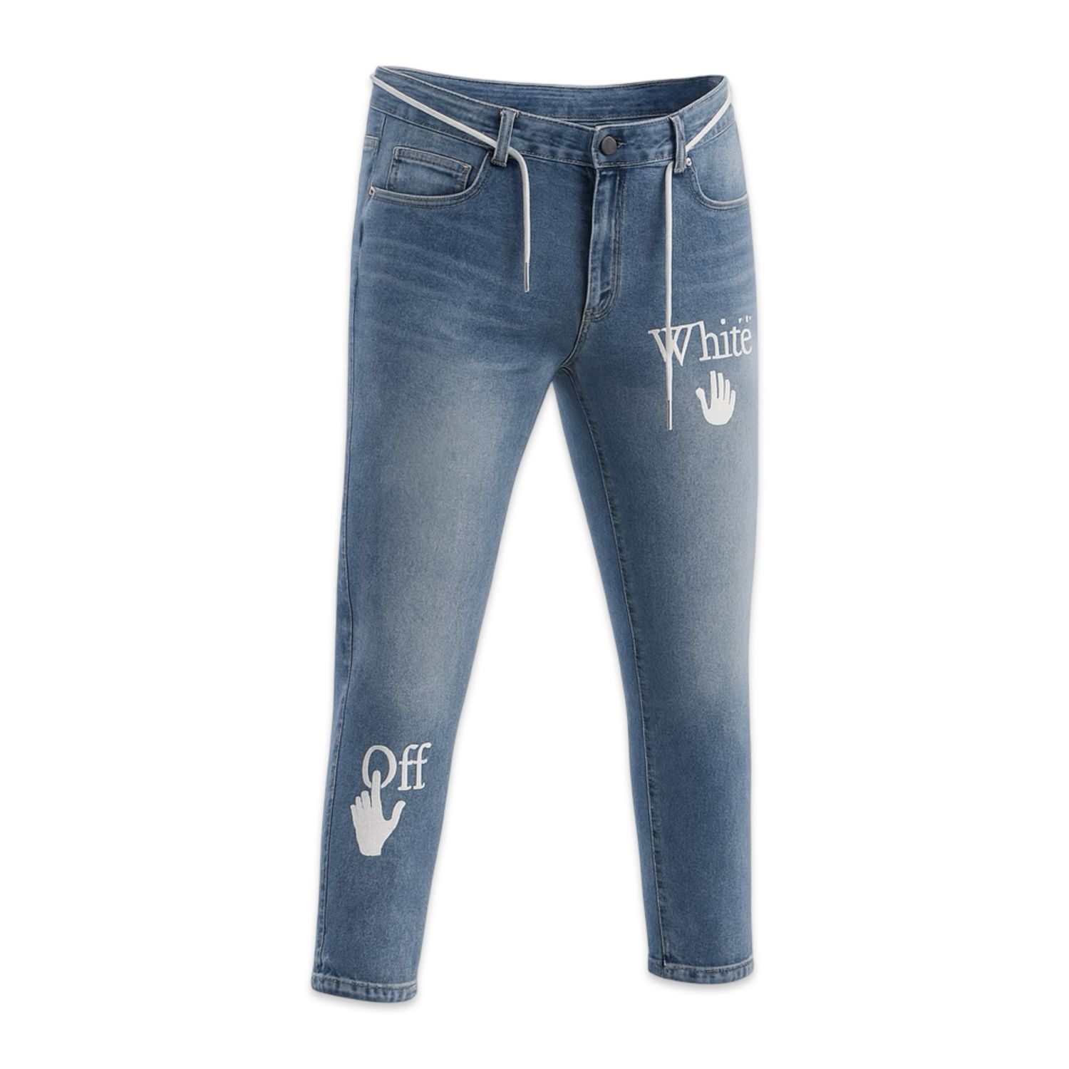 Off-White Denim Jeans Blue