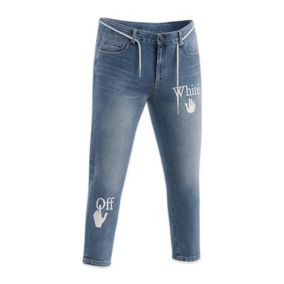 Off-White Denim Jeans Blue