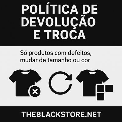 Política de Devolução e Troca