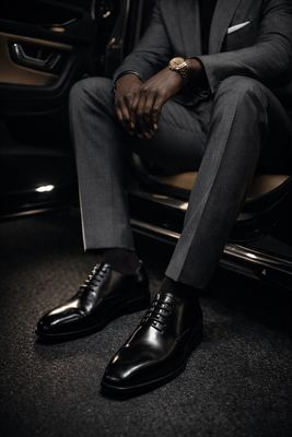 Sapatos premium
