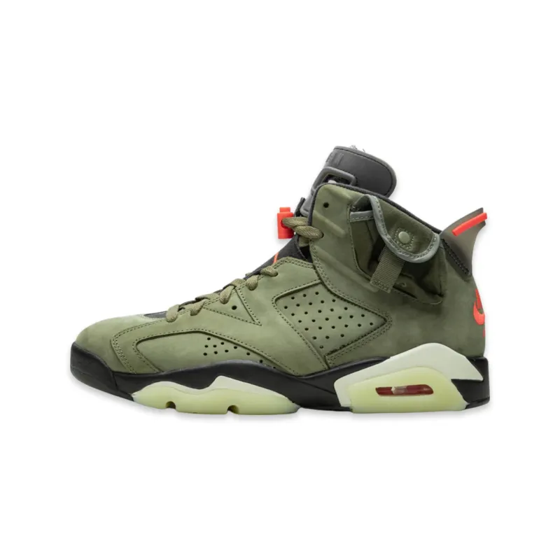 Travis Scott x AIR JORDAN 6 RETRO "Cactus Jack"