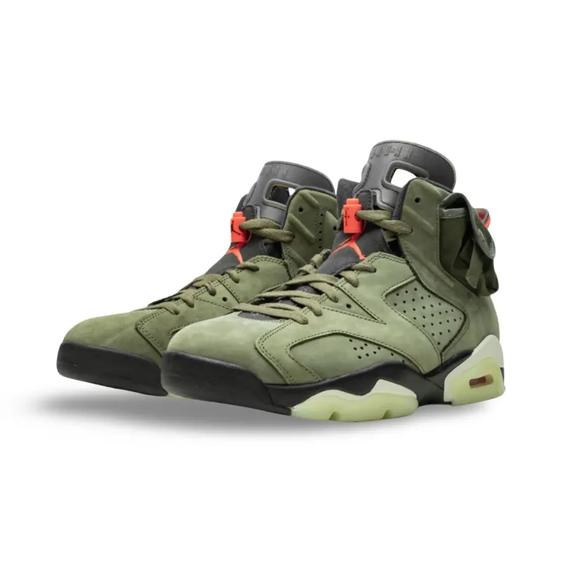 Travis Scott x AIR JORDAN 6 RETRO "Cactus Jack"