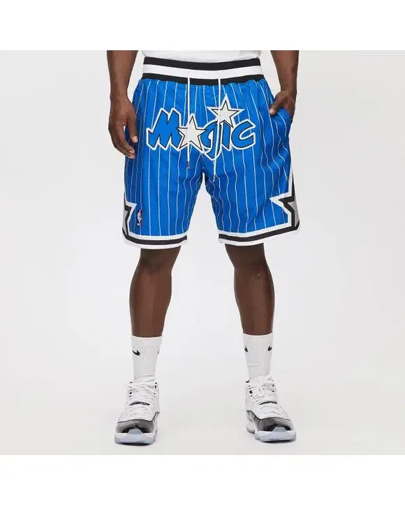 Just Don Shorts Orlando Magic Blue
