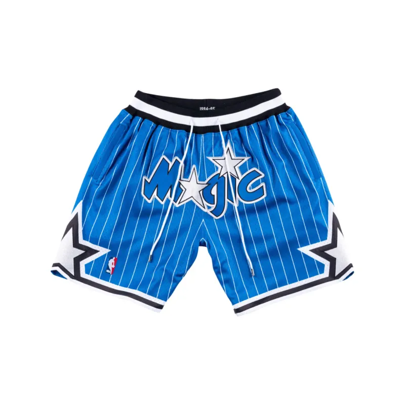 Just Don Shorts Orlando Magic Blue