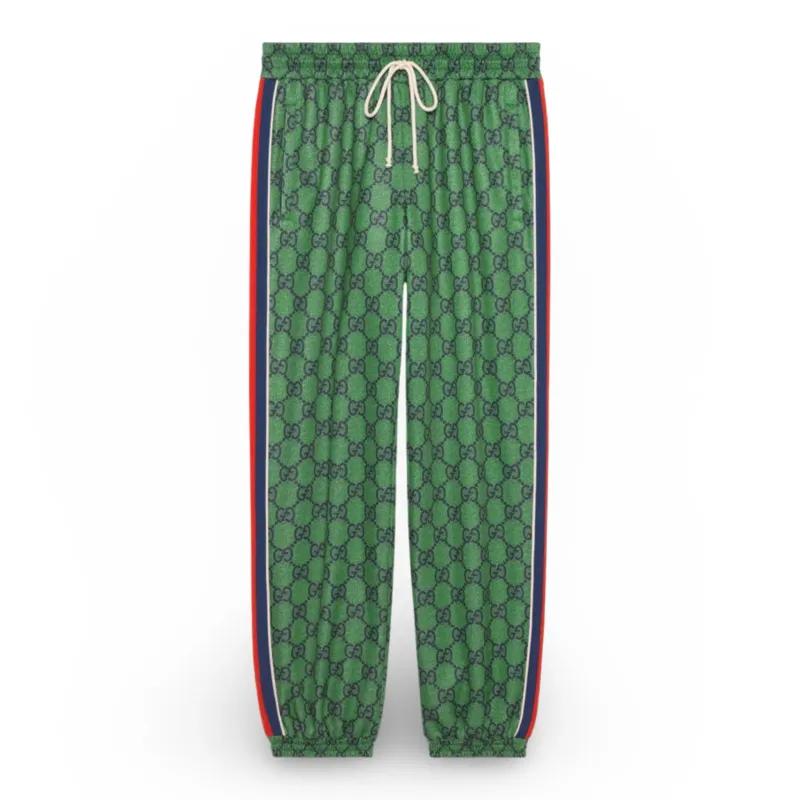 Gucci GG Web-stripe track Pants