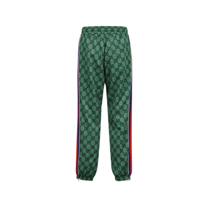Gucci GG Web-stripe track Pants