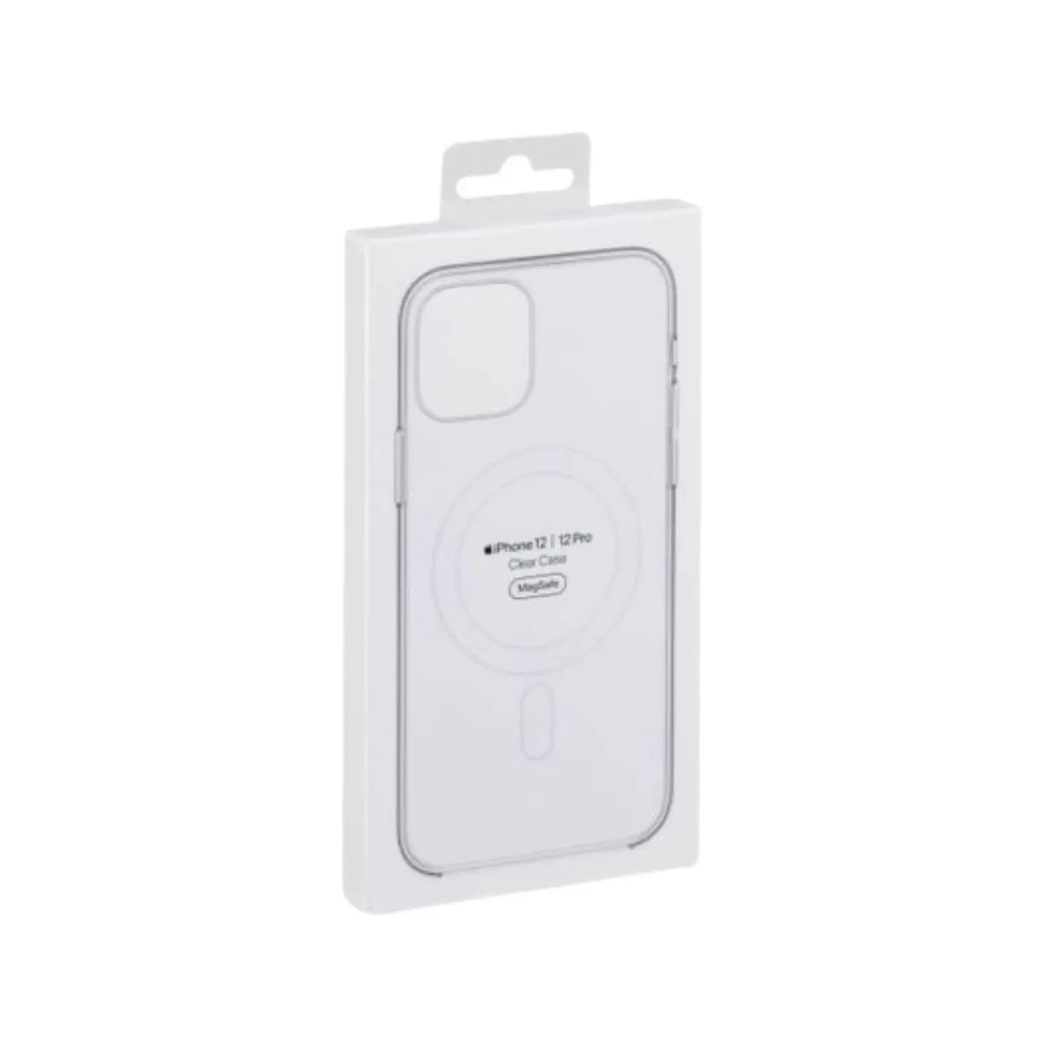 Capa transparente com MagSafe para iPhone 12/12 Pro