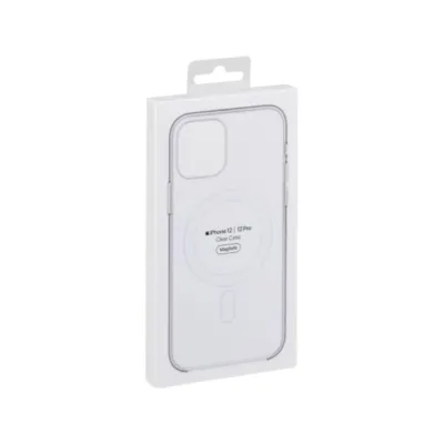 Capa transparente com MagSafe para iPhone 12/12 Pro