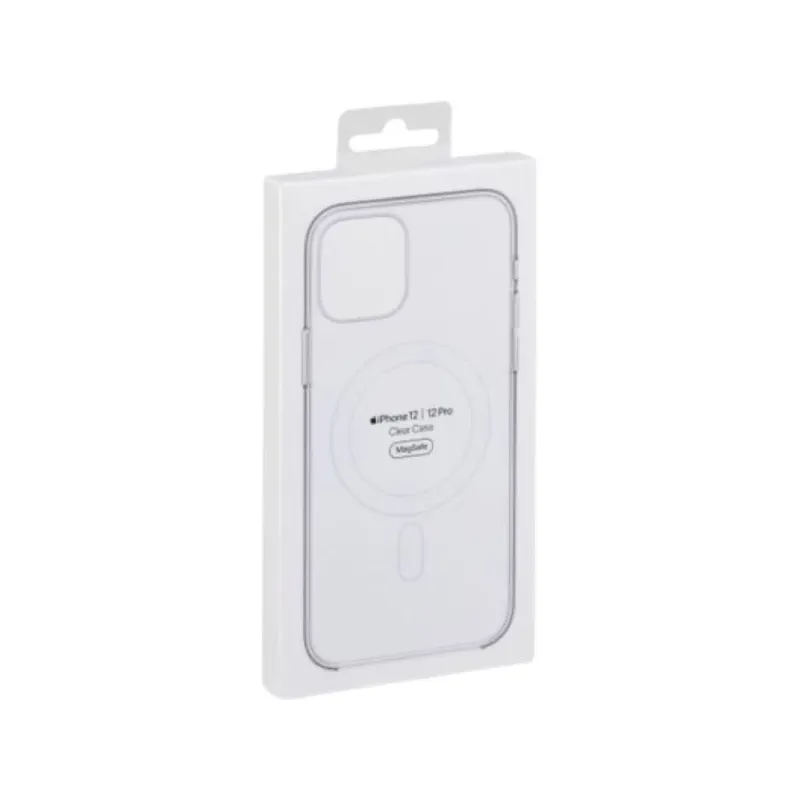 Capa transparente com MagSafe para iPhone 12/12 Pro