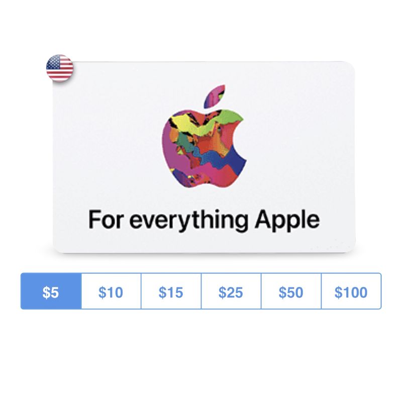 Apple Itunes Gift Cards USA
