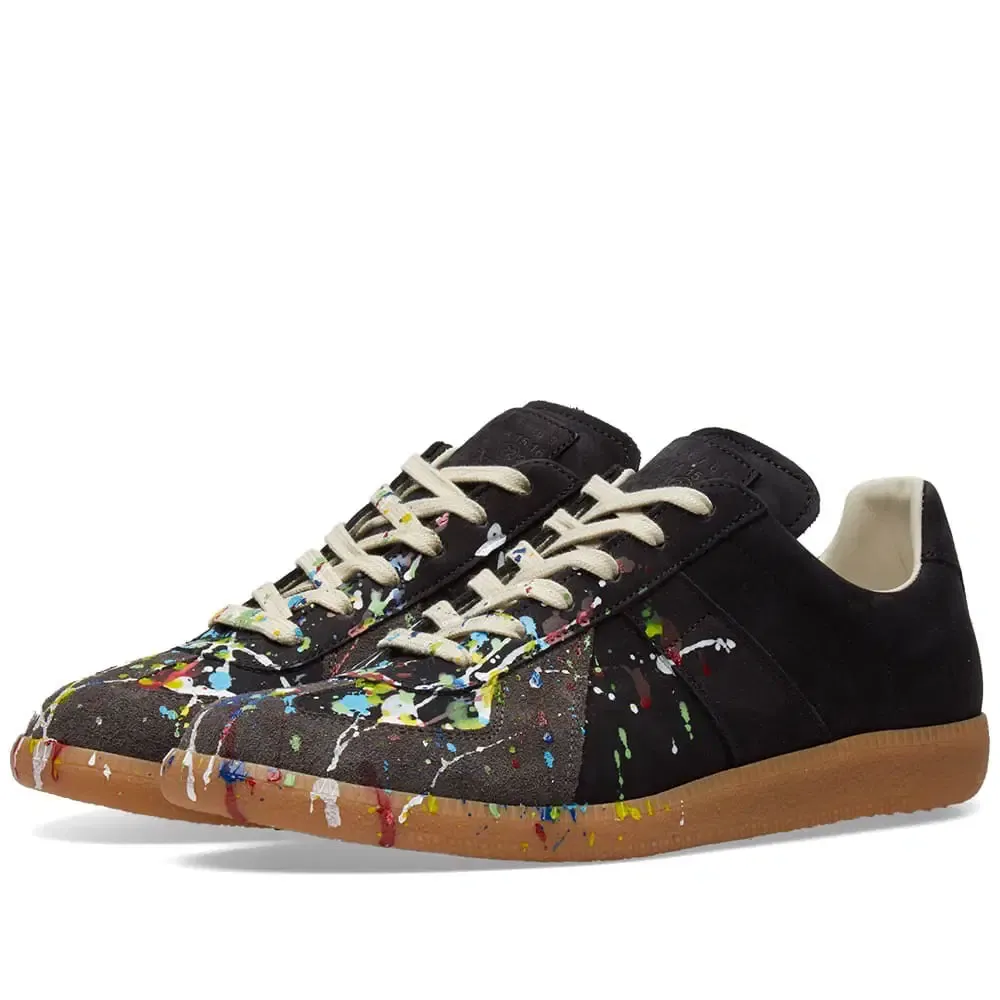 MAISON MARGIELA 22 PAINTER REPLICA SNEAKER