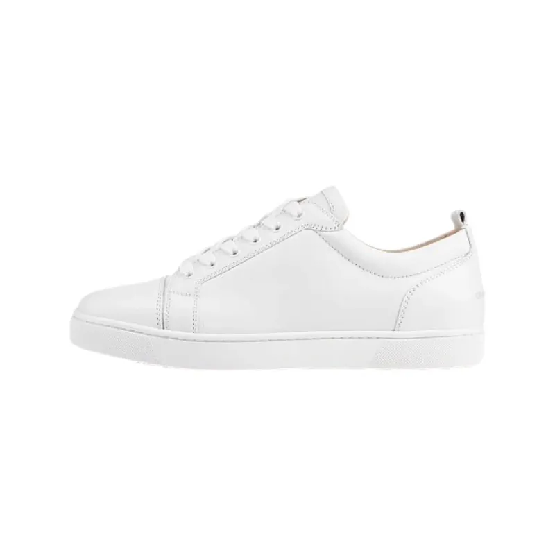 CHRISTIAN LOUBOUTIN Louis Junior Low Top Sneaker White