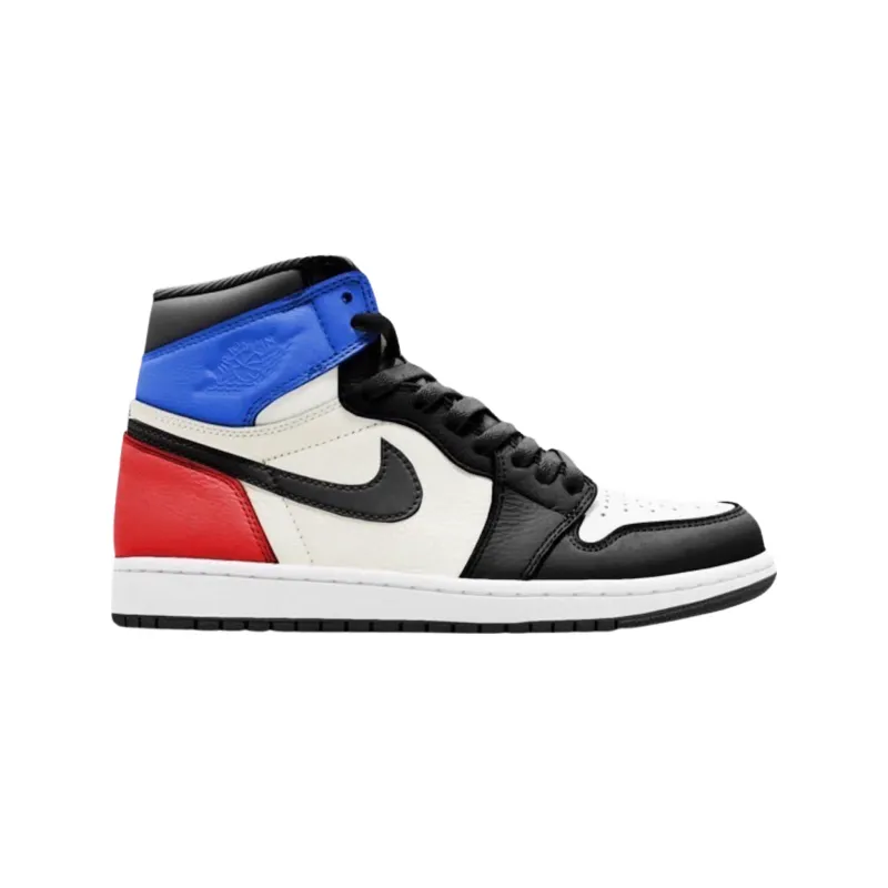Air Jordan 1 Retro High OG Black Sail University Blue Varsity Red
