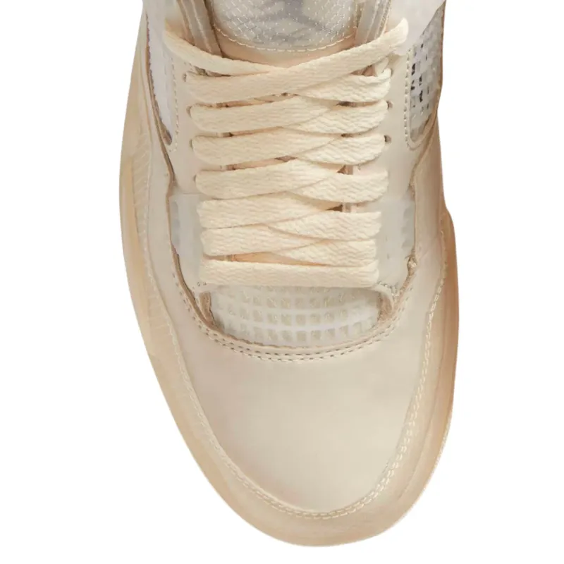 Air Jordan 4  SP X OFF-WHITE X WMNS `SAIL`