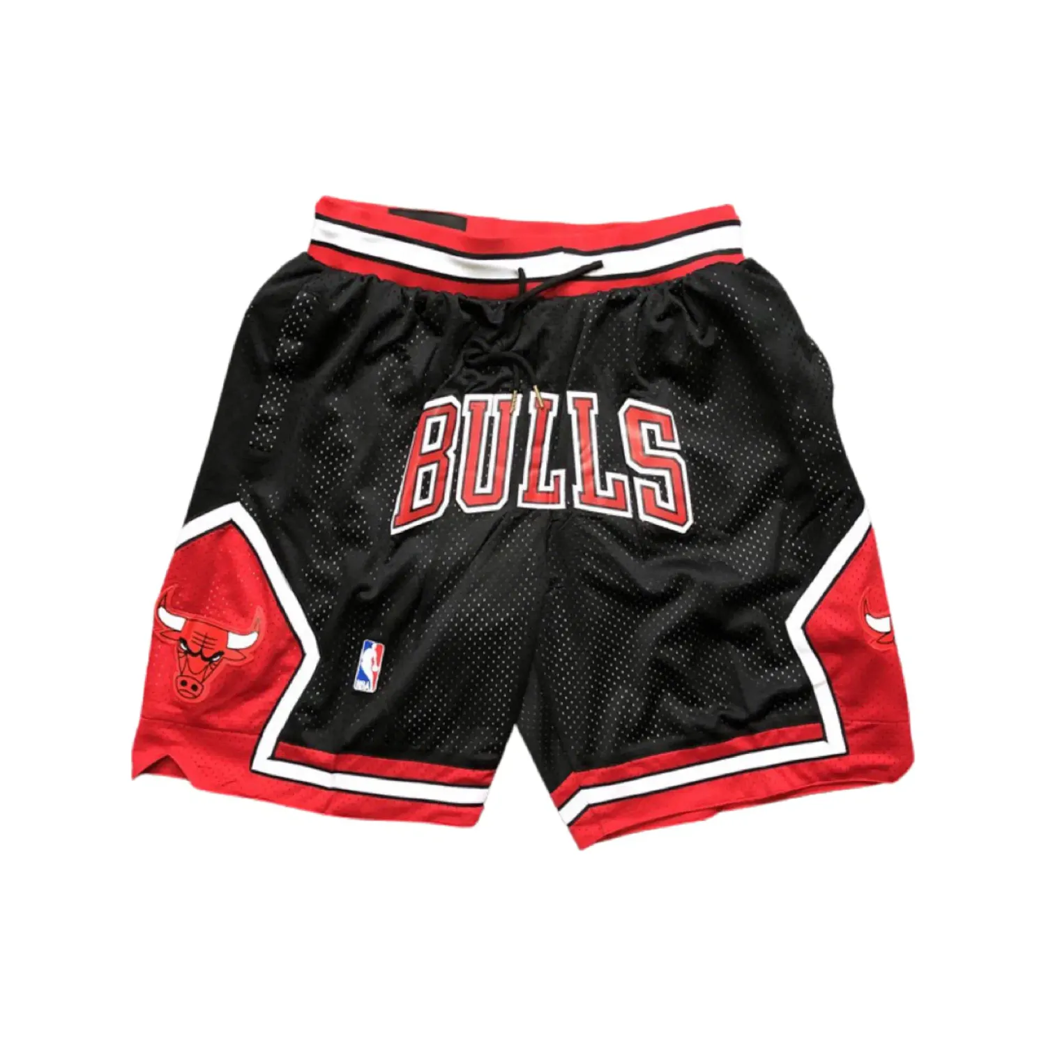 Just Don Shorts Chicago Bulls Black