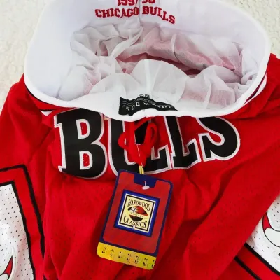 Just Don Shorts Chicago Bulls Red