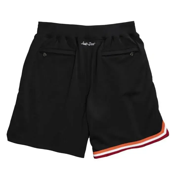 Just Don Shorts Miami Heat 1996-97
