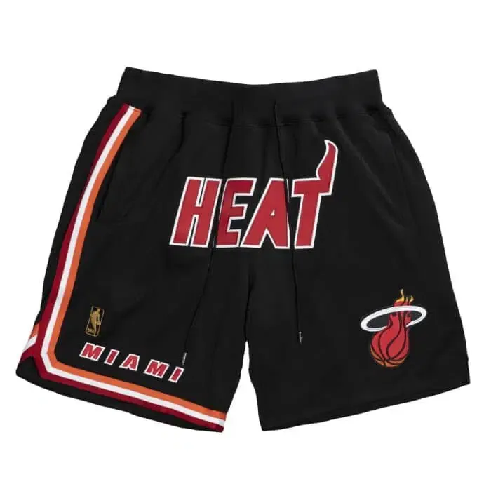 Just Don Shorts Miami Heat 1996-97