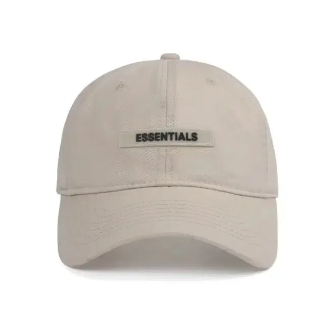 FOG Essentials Cap Logo Silicone Beige