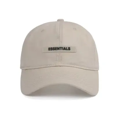 FOG Essentials Cap Logo Silicone Beige