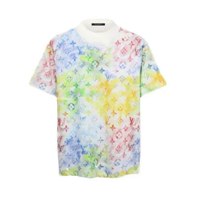 Louis Vuitton Camisola Monograma aguarela