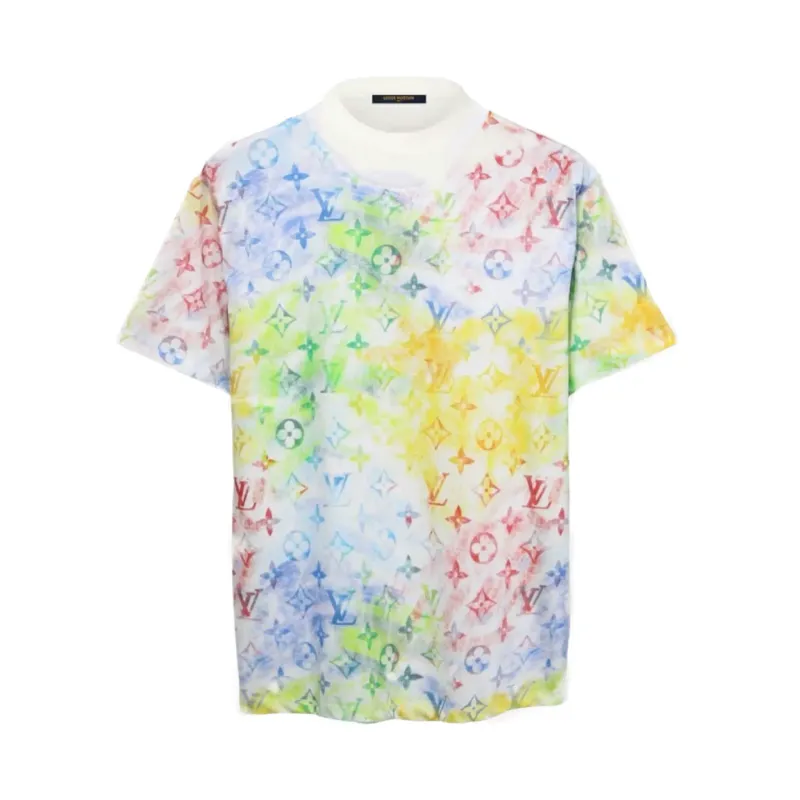 Louis Vuitton Camisola Monograma aguarela