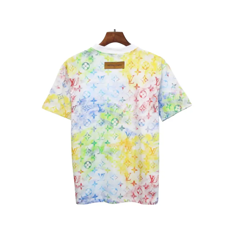 Louis Vuitton Camisola Monograma aguarela