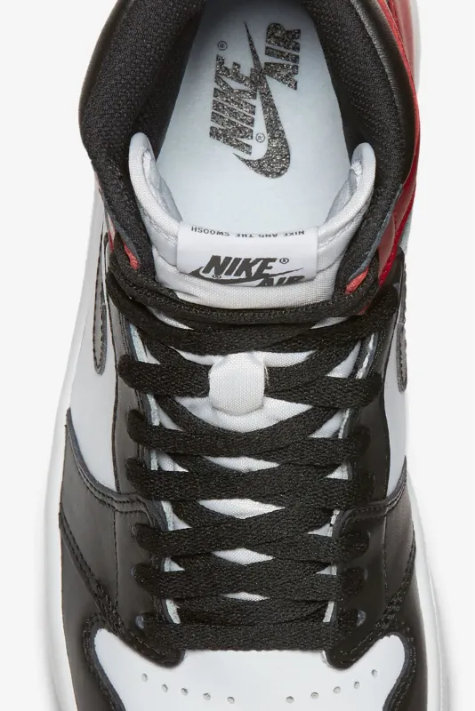 Air Jordan 1 Retro High "Black Toe