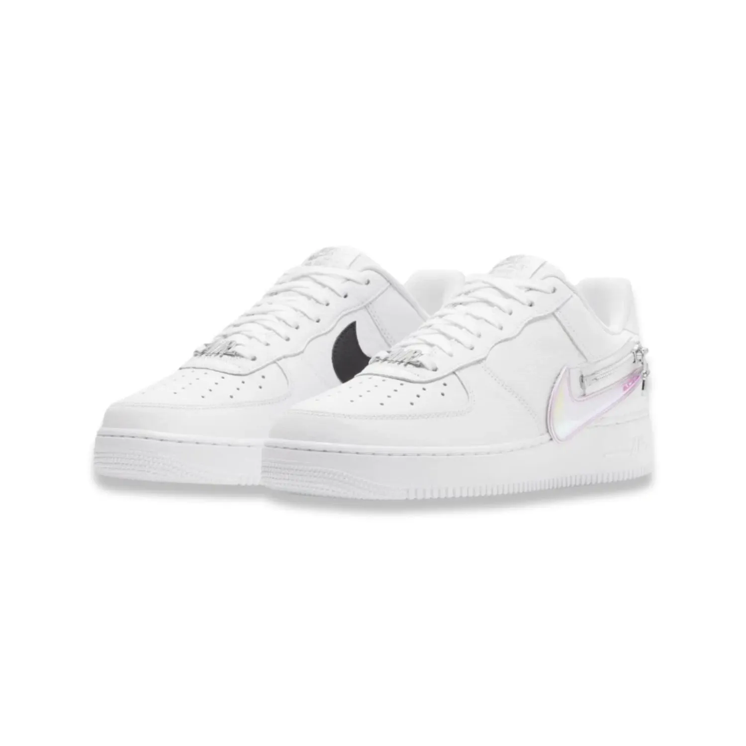 Nike Air Force 1 White 07 Premium Zip Swoosh Pack