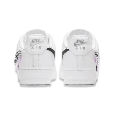 Nike Air Force 1 White 07 Premium Zip Swoosh Pack