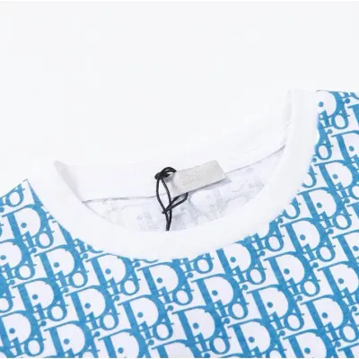 Christian DIOR Letras Impressas Dior Dior Camisola