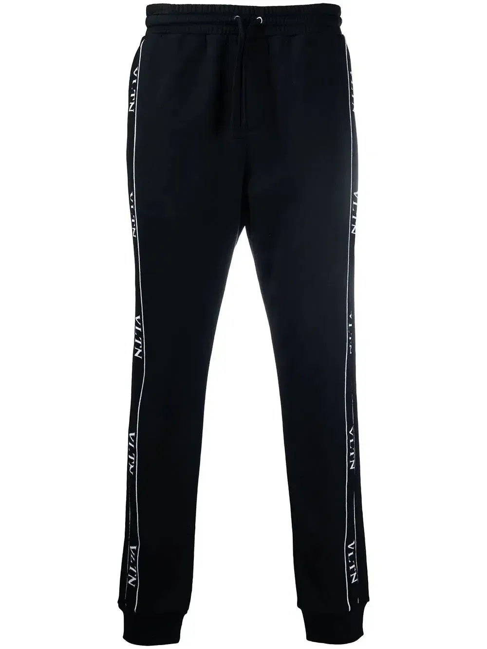 Valentino logo tape track trousers