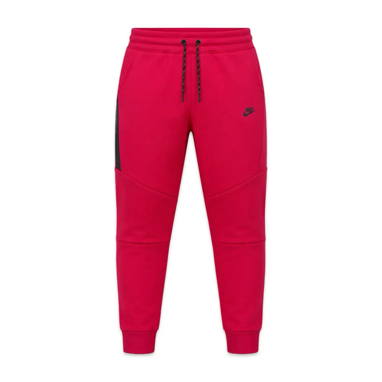 Nike Tech Fleece Joggers – University Red