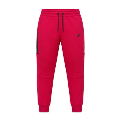 Nike Tech Fleece Joggers – University Red