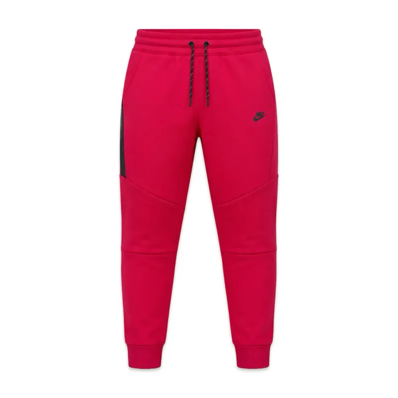 Nike Tech Fleece Joggers – University Red
