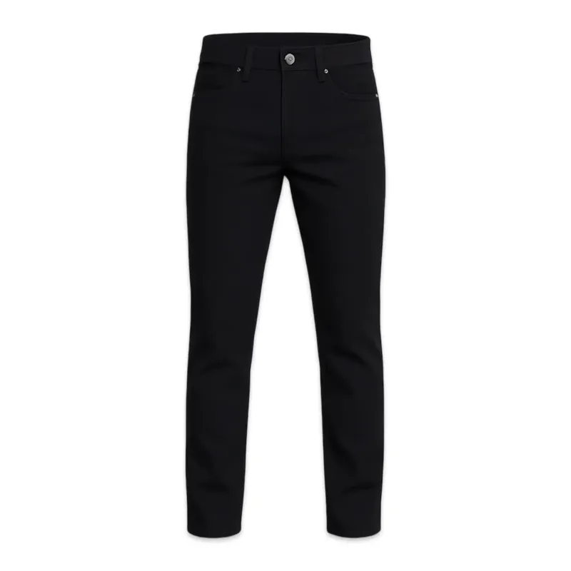 Louis Vuitton Black Denim Jeans