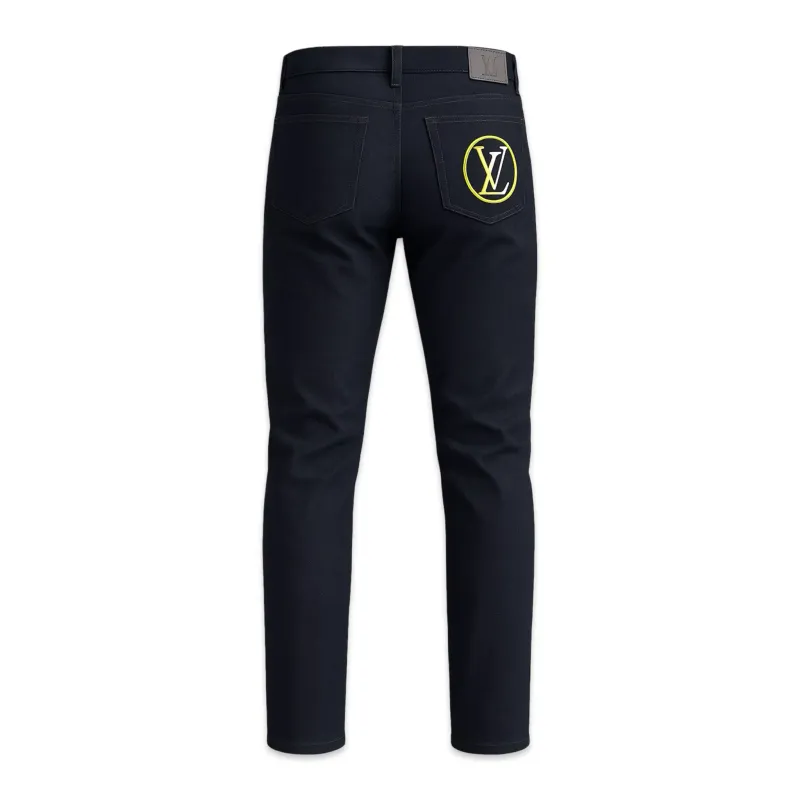 Louis Vuitton Black Denim Jeans