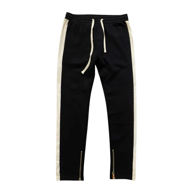 Dulce &amp; Gabbana Track Pants Black &amp; White Strip