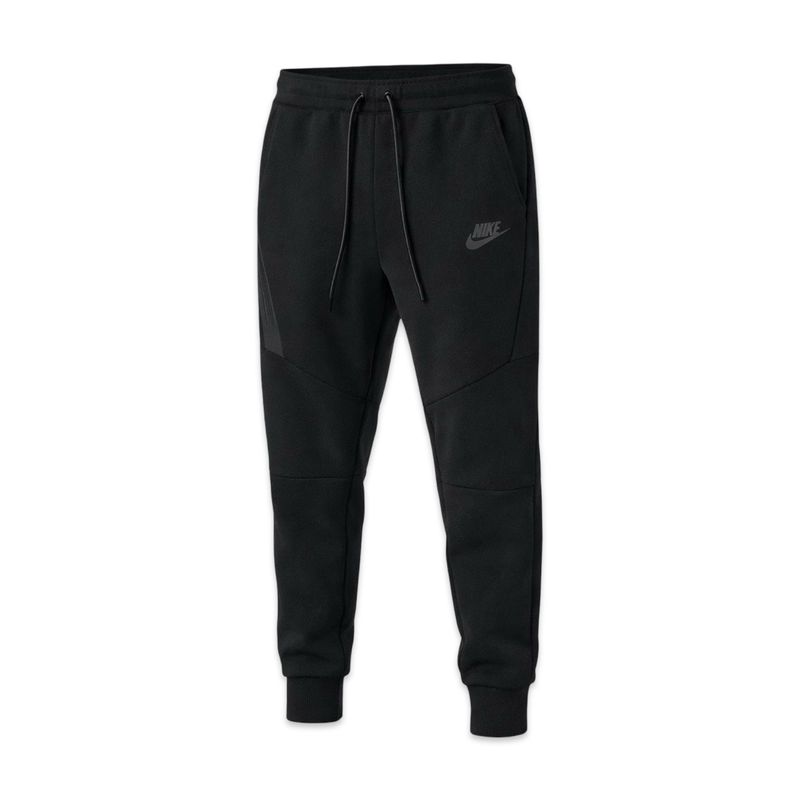 NIKE TECH FLEECE JOGGER BLACK NIKE TECH FLEECE JOGGER BLACK