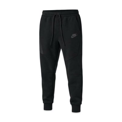 NIKE TECH FLEECE JOGGER BLACK NIKE TECH FLEECE JOGGER BLACK