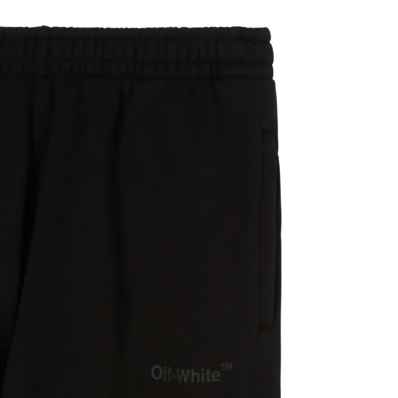 Off-White Track Pants Triple Black
