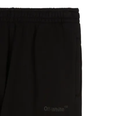 Off-White Track Pants Triple Black