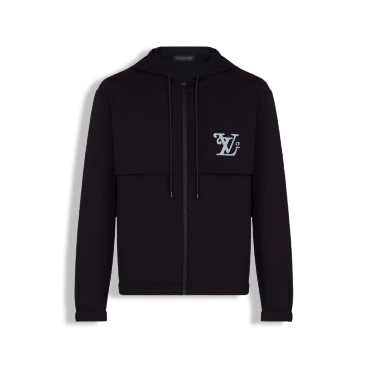 Louis Vuitton x Nigo LV Zipped Hood Blouson Noir  LV²