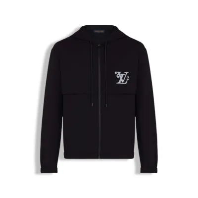 Louis Vuitton x Nigo LV Zipped Hood Blouson Noir  LV²