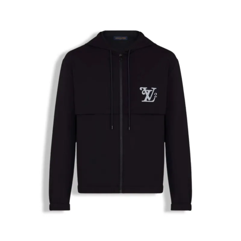 Louis Vuitton x Nigo LV Zipped Hood Blouson Noir  LV²